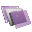 Чехол для Macbook Air 13 A1466/A1369, Hard Case, Translucent Purple