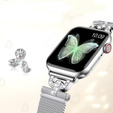 Браслет Milanese до Apple Watch 1/2/3/4/5/6/7/SE (38/40MM) - Black