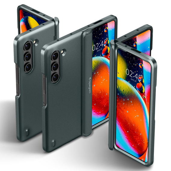 Чoхол Spigen до Samsung Galaxy Z Fold 3, Tough Armor, чорний