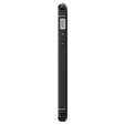 Чехол Spigen до iPhone 5 5S SE, Rugged Armor, чёрный