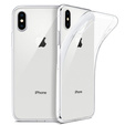Тонкий чохол до iPhone X/XS, Slim, прозорий