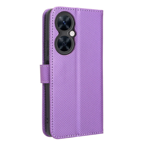 Откидной чехол для Huawei Nova 11i, Wallet Smart Magnet, фиолетовый