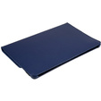 Чехол для Lenovo Tab P11 Pro Gen 2 TB132FU TB132XU 11.2" TB330FU 10.95", вращающийся на 360, темно-синий
