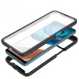 Чехол для Motorola Moto G42 4G, Shockproof, с пленкой, чёрный