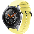 Силіконовий ремінець до Huawei Watch GT Runner / GT 3 46mm, Yellow
