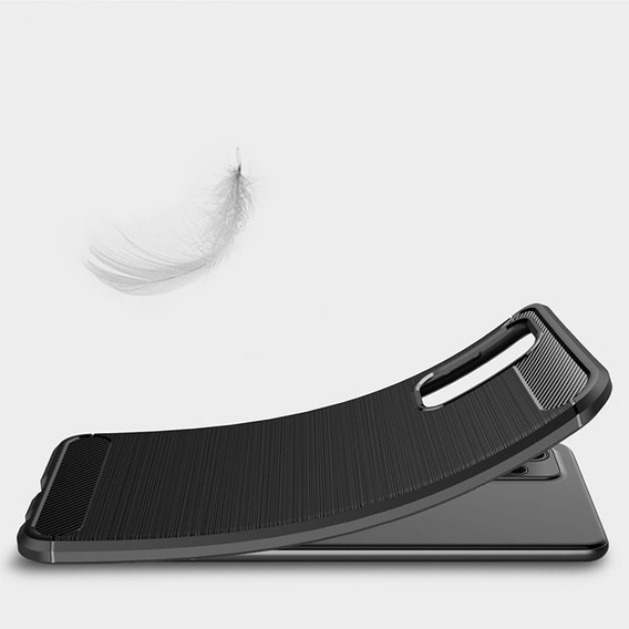 Чoхол до Samsung Galaxy A13 4G, Carbon, чорний