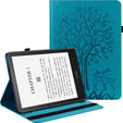 Чехол-накладка для Amazon Kindle Paperwhite 5 (2021), tree, синий