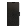 Чохол Wallet для Motorola Moto G50, PU Leather, Black