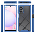 Чoхол Shockproof до Samsung Galaxy A13 4G, із захисним екраном, м'яти