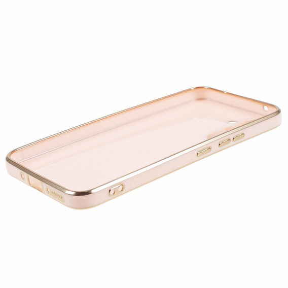 Чохол для Samsung Galaxy S23 FE, Glamour CamShield, рожевий
