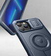 Броньований чохол для iPhone 15, Dexnor CamProtect MagSafe, зелений (Дві рамки)