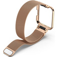 Металический браслет с чехлом для часов Xiaomi Redmi Watch 2 Lite, Rose gold