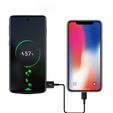 Чехол с батареей 4700mAh до Samsung Galaxy S22, Black