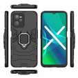 Чехол до Realme C35, Kickstand Ring, чёрный