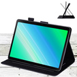 Чехол для iPad 10.2" 2021/2020/2019 (9/8/7 gen.), с клапаном, animal, чёрный