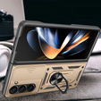 Чехол NOX Camera Slide Samsung Galaxy Z Fold5 5G, CamShield Slide, золото