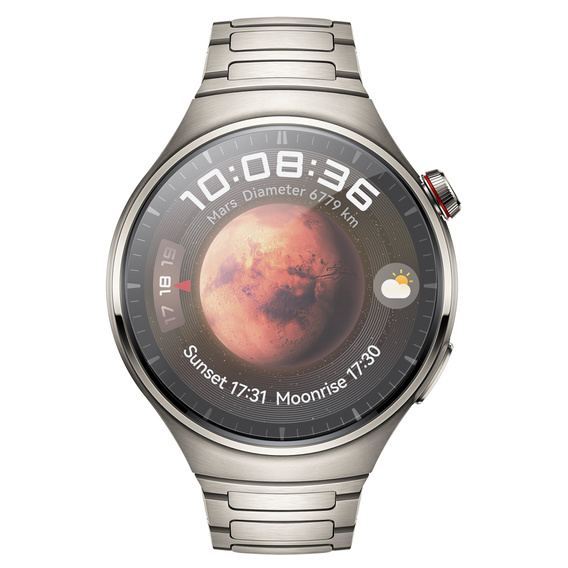 3x ERBORD Гідрогелева фольга для Huawei Watch 4 Pro