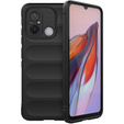 Чехол до Xiaomi Redmi 12C, Gaming Shockproof, чёрный