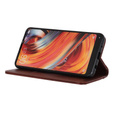 Флип-кейс для Motorola Moto G04 / G24 / G24 Power, Split Leather, коричневый