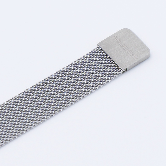 Миланский стальной браслет для Xiaomi Smart Band 10 / 9 / 8