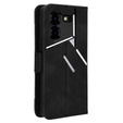 Футляр з клапаном для Tecno Pova 5 Pro 4G, Card Slot, чорний