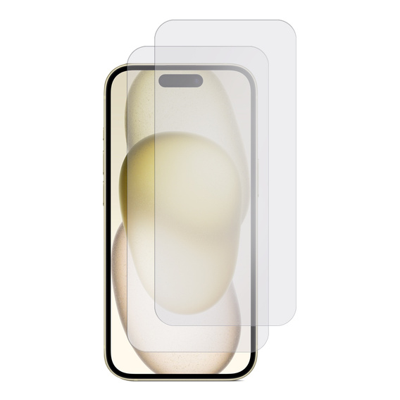 2х гартоване скло ERBORD для камери, щоб iPhone 15 Plus 