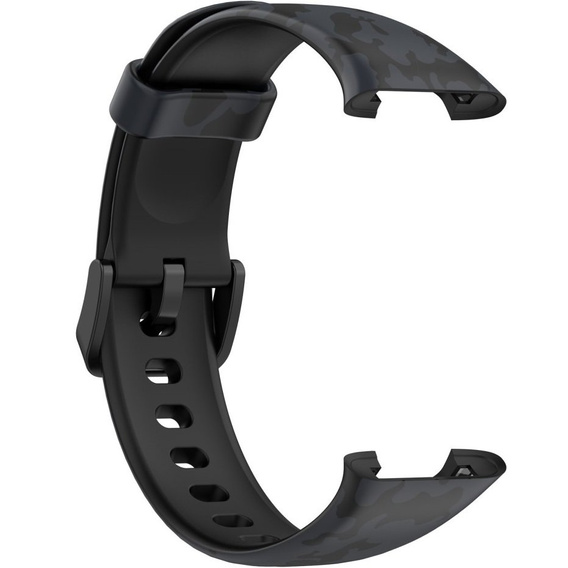 Силіконовий ремінець для Xiaomi Mi Band 7 Pro, Camouflage Grey