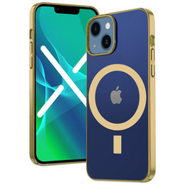Чoхол до iPhone 13, ERBORD Hybrid MagSafe Case, м'яти