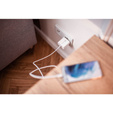 Зарядное устройство Forcell USB-A / 2x USB-C 3.45A GaN 70W PD QC 4.0, серый