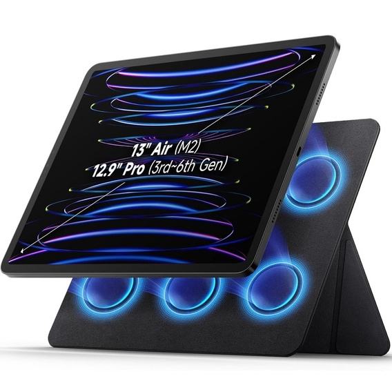 Чохол ESR для iPad Pro 11 2021 / 2022, Rebound Pencil, Black