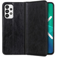 Чохол-фліп для Samsung Galaxy A33 5G, Split Leather, м'яти