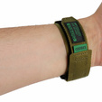 Нейлоновий ремінець ERBORD MP84 Quickfit для годинників Garmin Fenix 5X/6X/6X PRO/7X (розмір S/M)