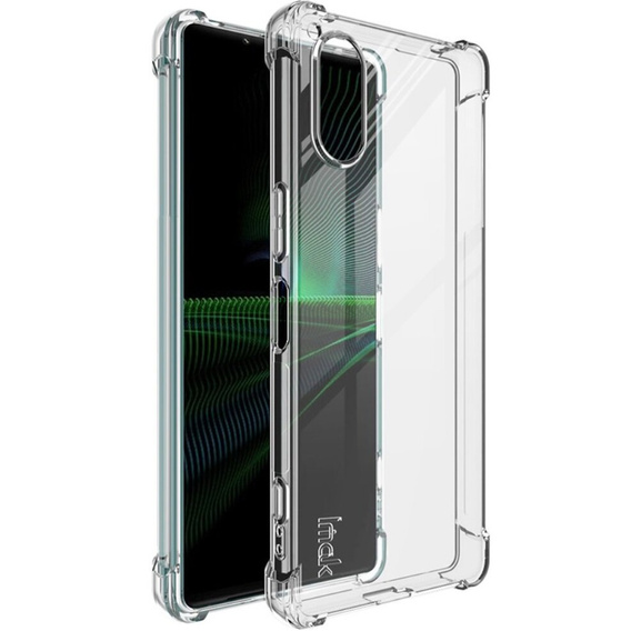 Чехол IMAK до Sony Xperia 5 V, Dropproof, прозрачный