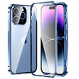Чохол для iPhone 14 Pro Max, Magnetic Dual Glass, м'яти
