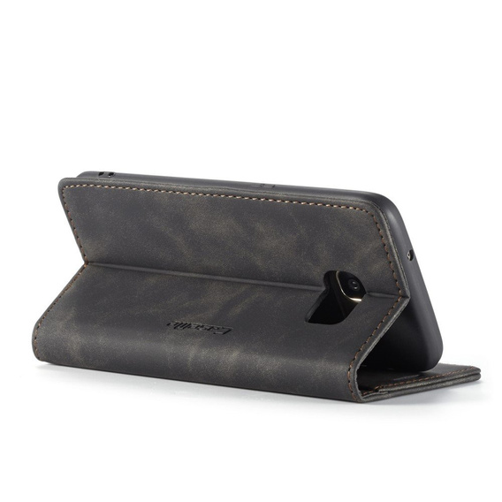 Чохол-сумка для Samsung Galaxy S7 Edge, Leather Wallet Case, чорний