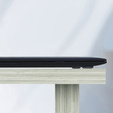 Чохол для MacBook Air 13 A2337 M1 A2179 A1932, HardShell, чорний