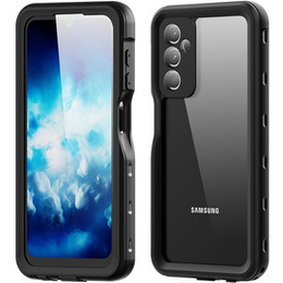 Водонепроникний чохол IP68 для Samsung Galaxy A25 5G, Redpepper, чорний