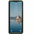 Чoхол Urban Armor Gear до Galaxy Z Fold 5 5G, Plyo MagSafe, прозорий / зелений