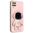 Чoхол до Samsung Galaxy M33, Astronaut, рожевий