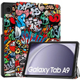 Чохол для Samsung Galaxy Tab A9, Smartcase, graffiti