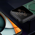 Броньований чохол для Xiaomi Redmi A3, Magnetic Ring, зелений