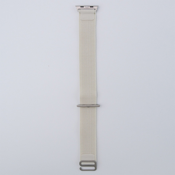 Нейлоновый ремешок для Apple Watch 1/2/3/4/5/6/7/8/SE/ULTRA 42/44/45/49 мм, бежевый