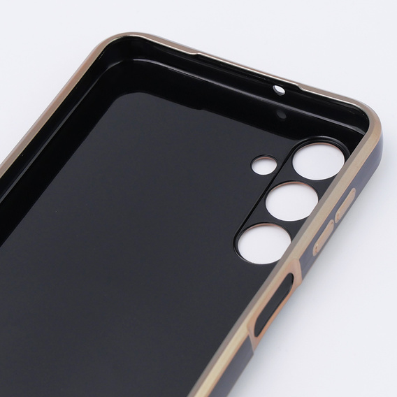 Чохол для Samsung Galaxy M34, Glamour CamShield, чорний