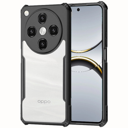 Чехол до Oppo Find X8 Pro, AntiDrop Hybrid, чёрный