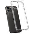 Чoхол Spigen до iPhone 12 Pro Max, Ultra Hybrid, Crystal Clear, прозорий
