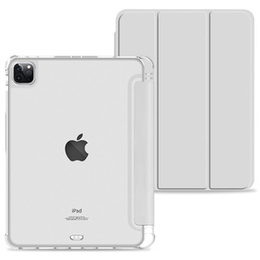 Чехол для iPad Pro 11 2022 / 2021 / 2020, Smartcase Hybrid, с местом для стилуса, серый