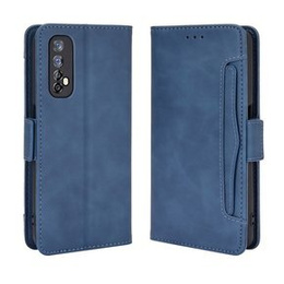 Футляр з клапаном для Realme 7, Card Slot, м'яти