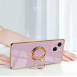 Чехол до iPhone 14 Plus, Electro Ring, фиолетовый