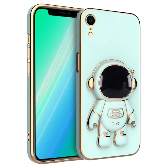 Чехол до iPhone XR, Astronaut, мятный