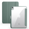 Чехол для iPad 10.9 2022 10 Gen, Smartcase Hybrid, с местом для стилуса, тёмно-зелёный